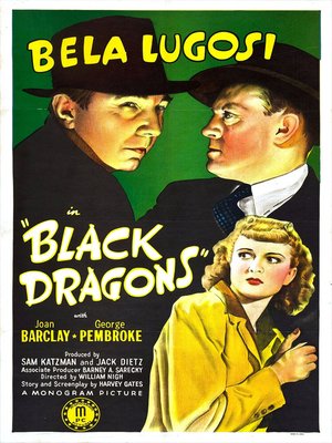 cover image of Black Dragons